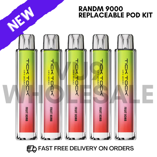 Fruit Bomb Tick Tock 2000 Pack of 5