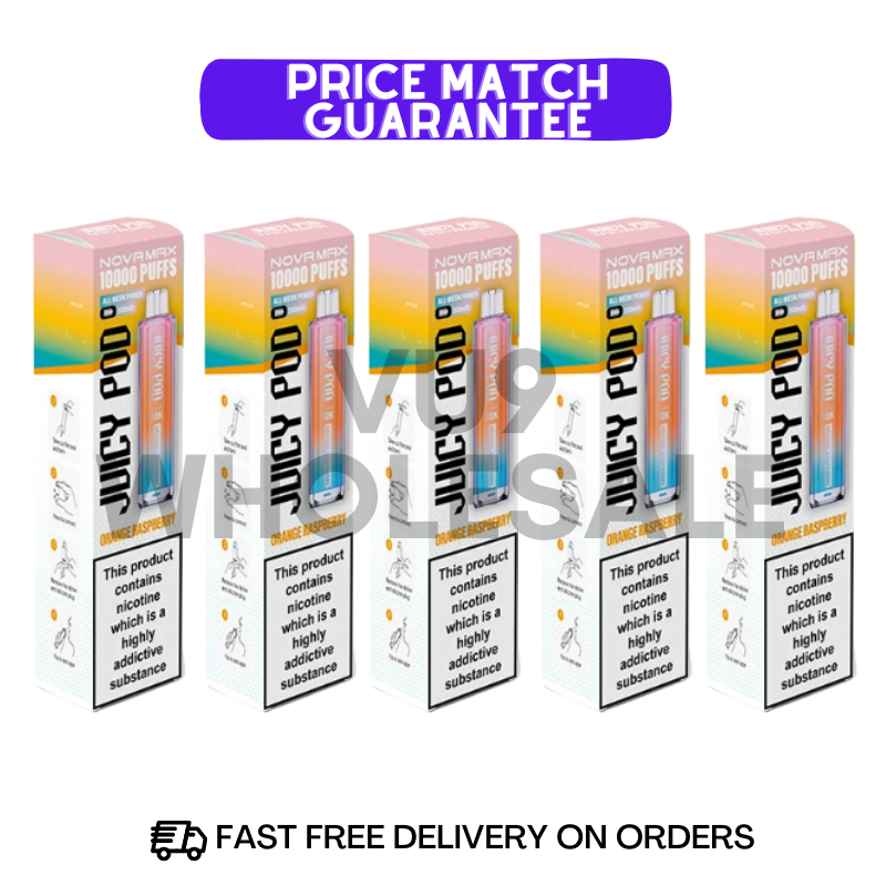 Juicy_Pod_10k_vu9_wholesale_Orange_Raspberry