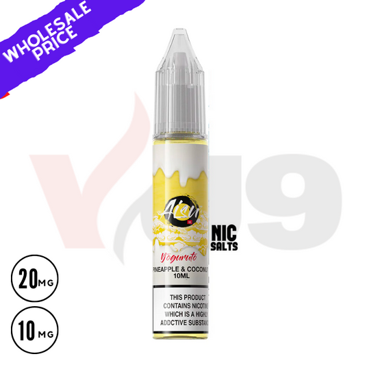 AISU Pineapple & Coconut Yoghurt Nic Salt