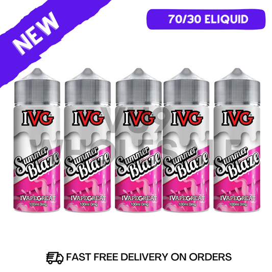 Summer Blaze IVG 100Ml Box Of 5