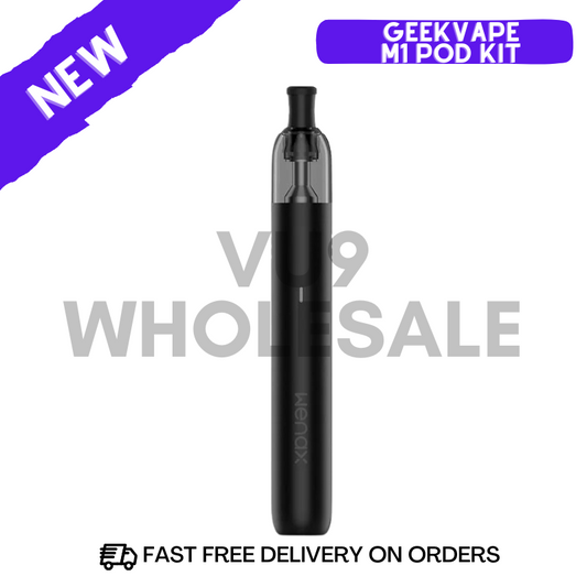 Black GeekVape Wenax M1 Pod Vape Kit