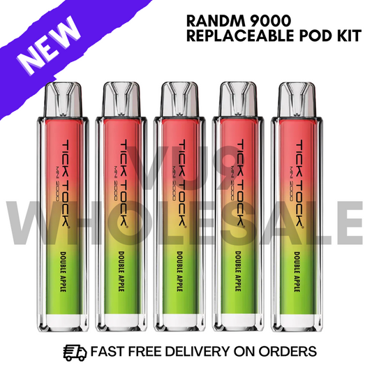 Double Apple Tick Tock 2000 Pack of 5