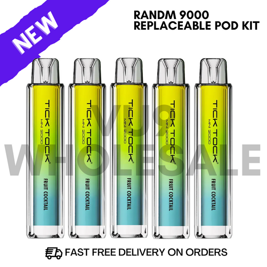 Fruit Cocktail Tick Tock 2000 Pack of 5