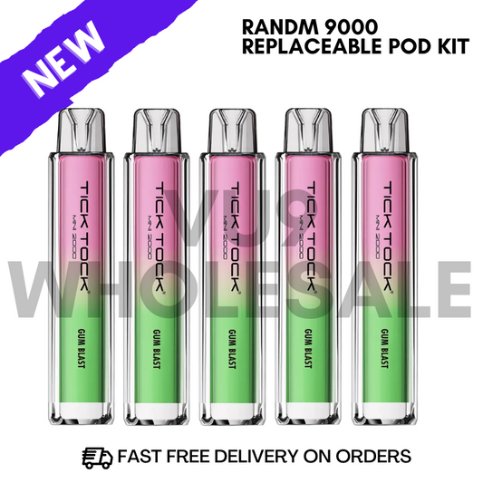 Gum Blast Tick Tock 2000 Pack of 5