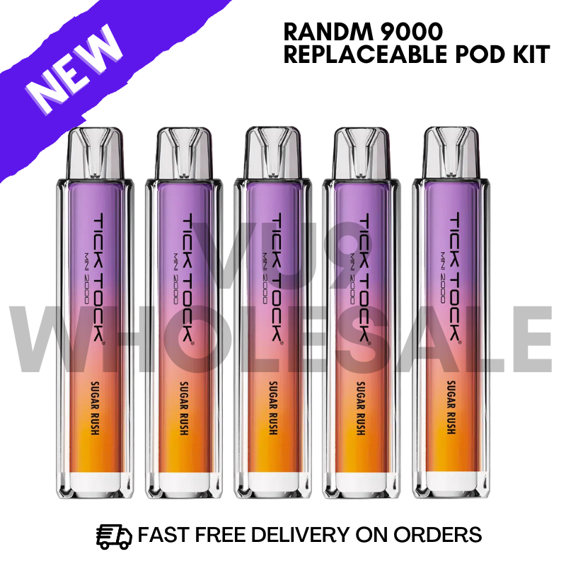 Sugar Rush Tick Tock 2000 Pack of 5