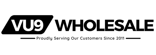 VU9 Wholesale - Proudly Serving Our Customers Since 2011 - Main Logo Image