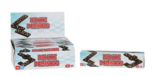 T/Games Standard High Quality Deluxe Dominoes Family Fun 3289 (Parcel Rate)