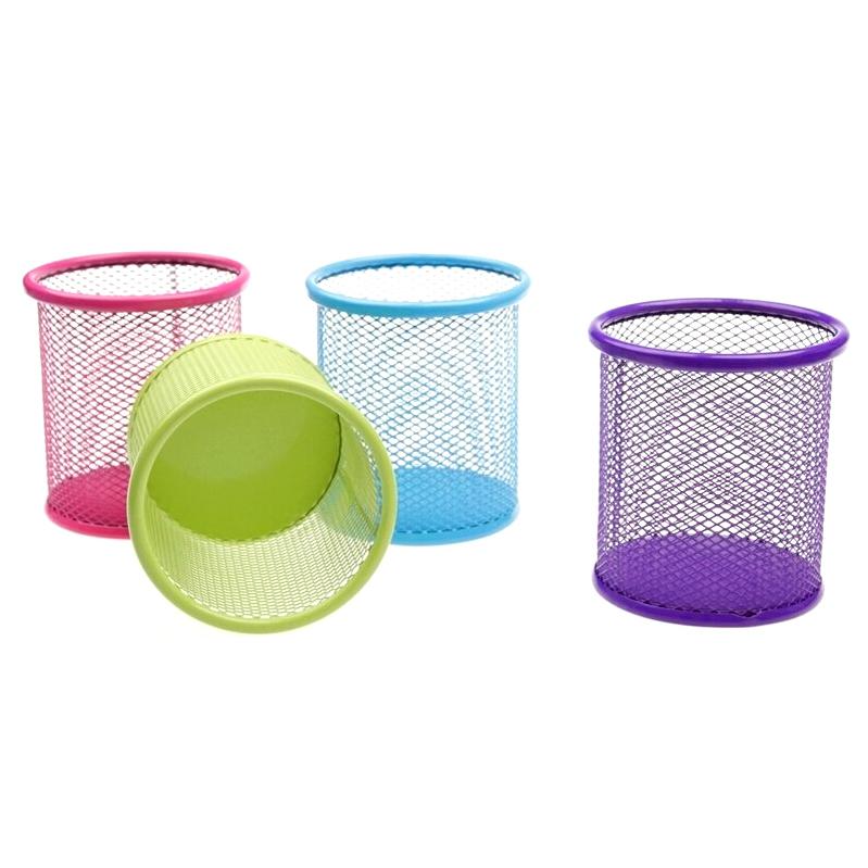 Stationery Pen Pots Assorted Colours 0014 (Parcel Rate)