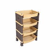 Raddan Eko Vegetable Rack Holds 4 Drawers K0761  0761 (Parcel Rate)