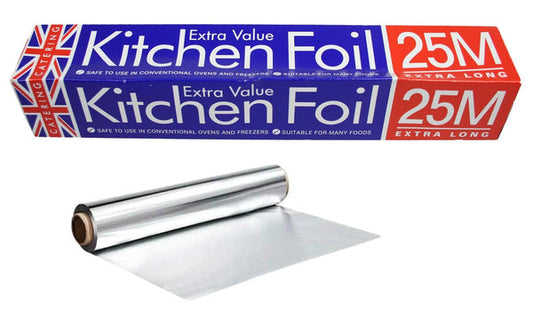 Super Value Kitchen Aluminium  Foil 300mm x 25m SV25 (Parcel Rate)