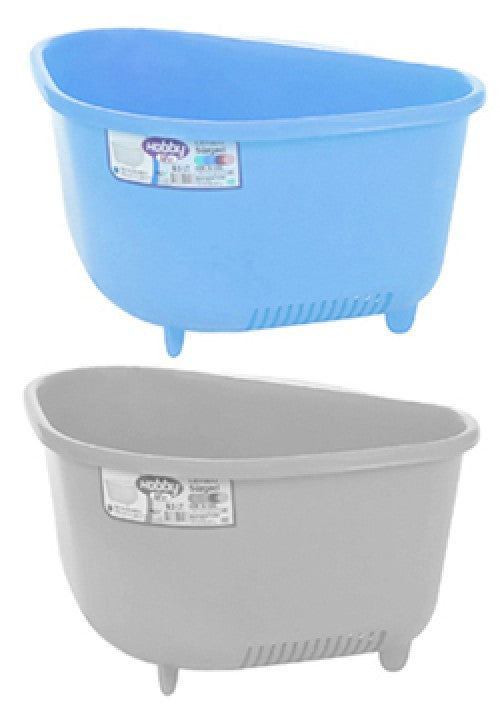 Hobby Wash Basin Filter 0.5LT 21.5 x 15.5 x 11.5 cm Plastic Assorted Colours 041305 (Parcel Rate)