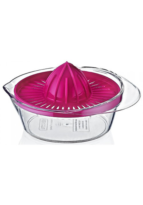 Hobby Lemon Juicer Squeezer 500 ml Assorted Colours 061112 (Parcel Rate)
