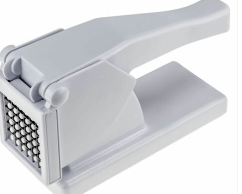 Potato Chipper Vegetable Cutter Slicer With Interchangeable Blades 0671 (Parcel Rate)
