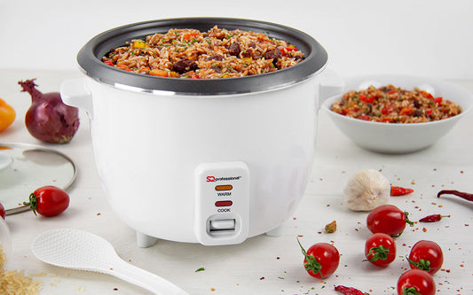 SQ Professional Electrical 3.6 Litre Rice Cooker Home Kitchen 1350W 3157 (Parcel Rate)