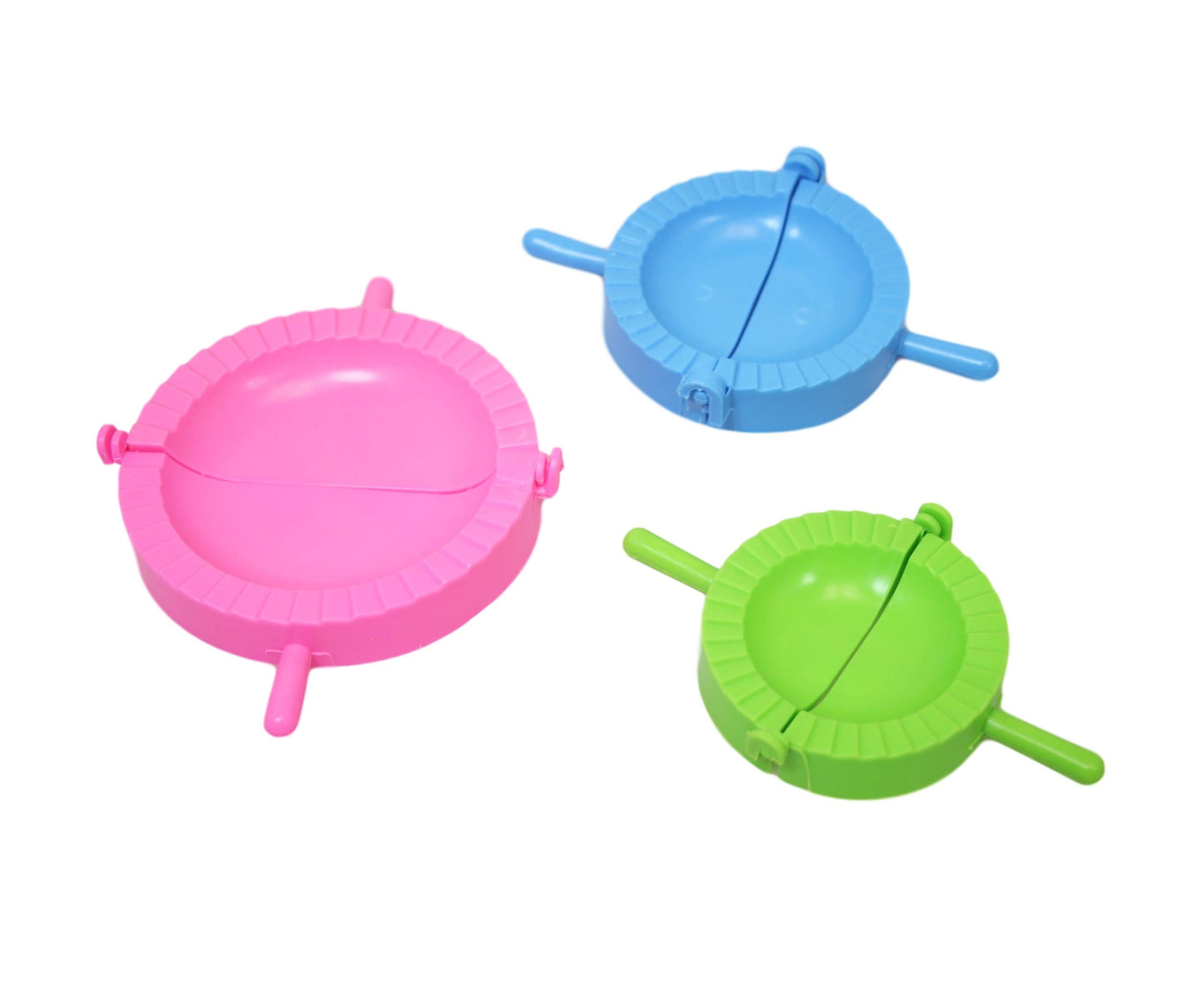 Dumpling Dough Tool Mould Easy Kitchen Maker Press Turnover 3 Sizes 1046 (Large Letter Rate)