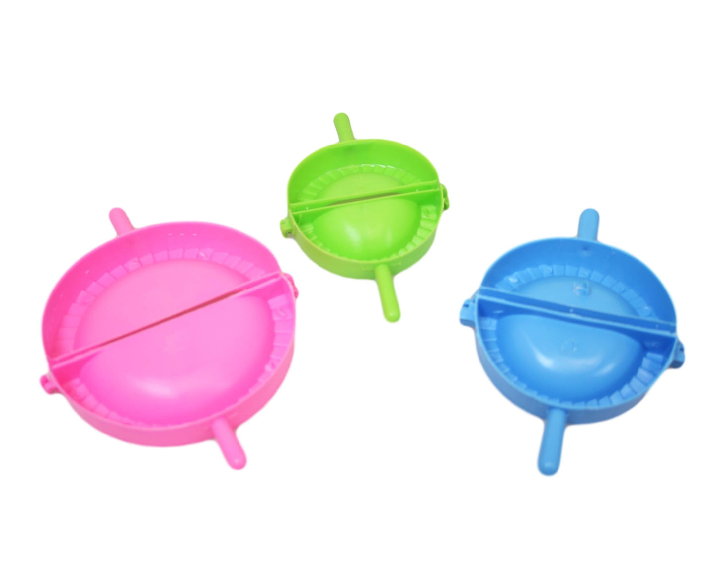 Dumpling Dough Tool Mould Easy Kitchen Maker Press Turnover 3 Sizes 1046 (Large Letter Rate)