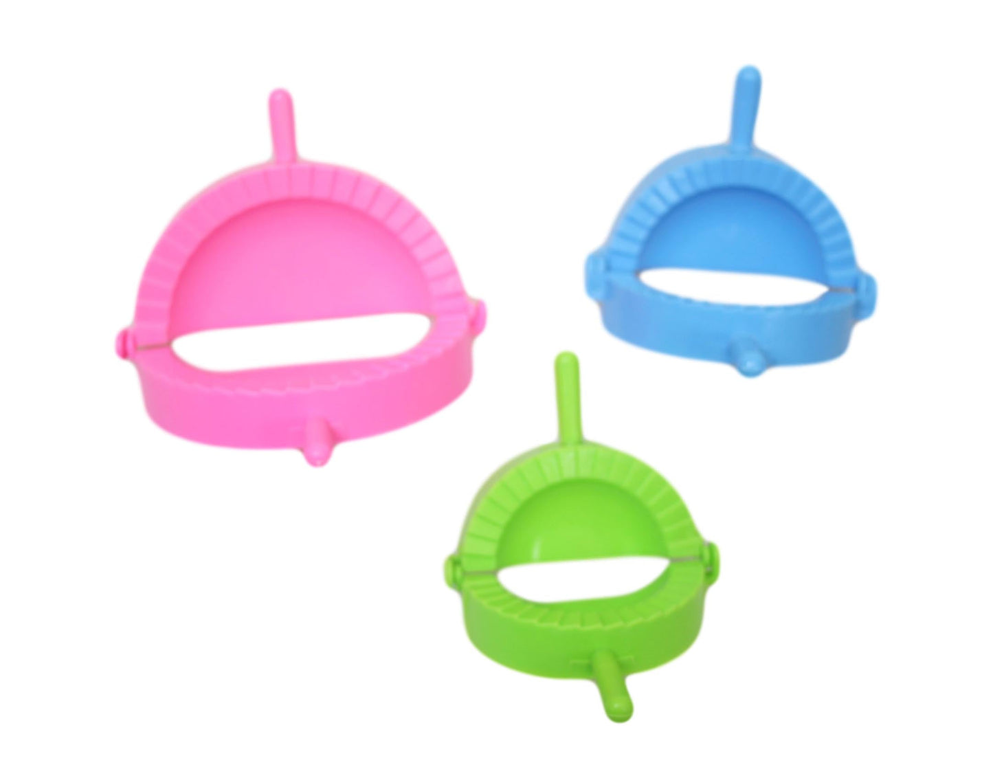Dumpling Dough Tool Mould Easy Kitchen Maker Press Turnover 3 Sizes 1046 (Large Letter Rate)