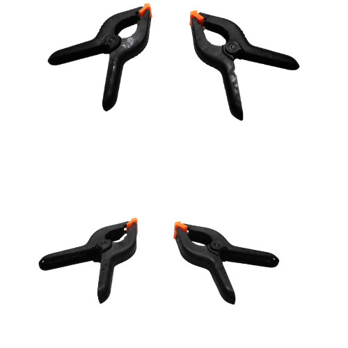 6" Spring Clamps 2 Pack Diy Home Outdoors 3153 (Parcel Rate)