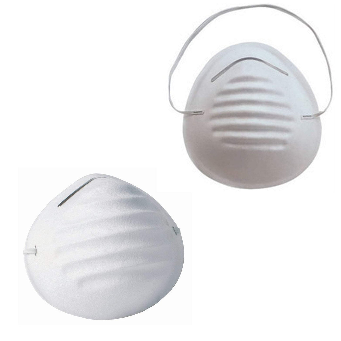 Builders/ Workers Dust Mask Safety Mask 10 Pack 0587 (Large Letter Rate)