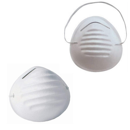 Builders/ Workers Dust Mask Safety Mask 10 Pack 0587 (Large Letter Rate)