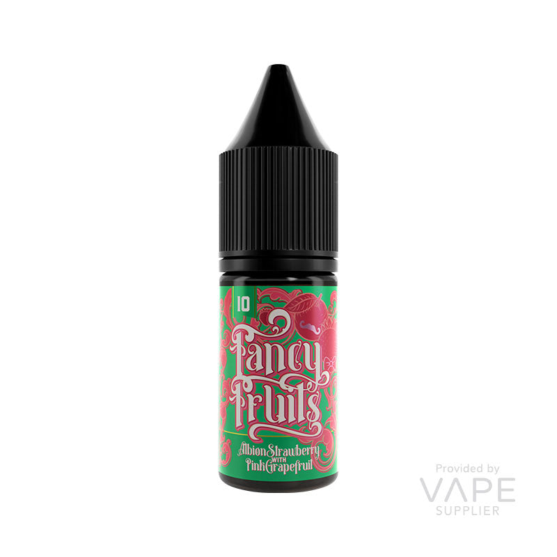 Fancy Fruits Albion Strawberry with Pink Grapefruit Nic Salts