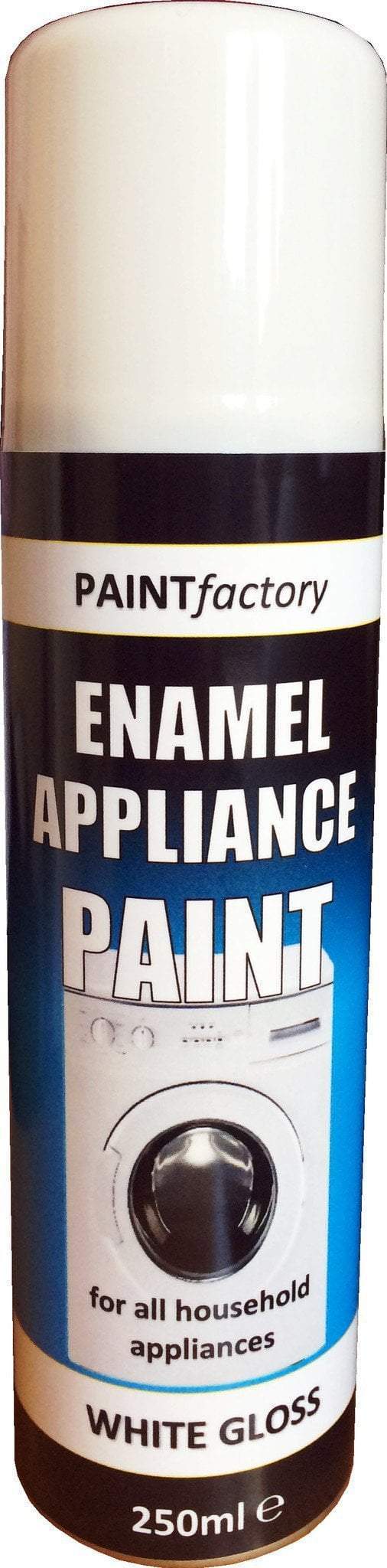 White Enamel Appliance Paint Spray 250ml 1188 (Parcel Rate)