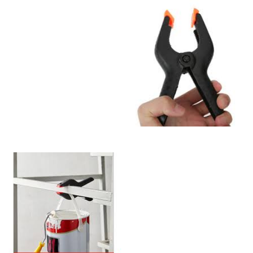 6" Spring Clamps 2 Pack Diy Home Outdoors 3153 (Parcel Rate)
