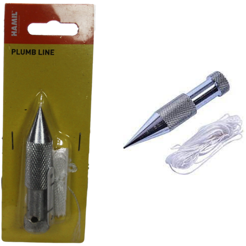 Plumb Weight and Line Set DIY Home 180747-B (Parcel Rate)
