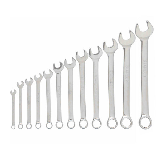 12 Pack Combination Wrench Set Assorted Sizes 3250 / 6918 (Parcel Rate)