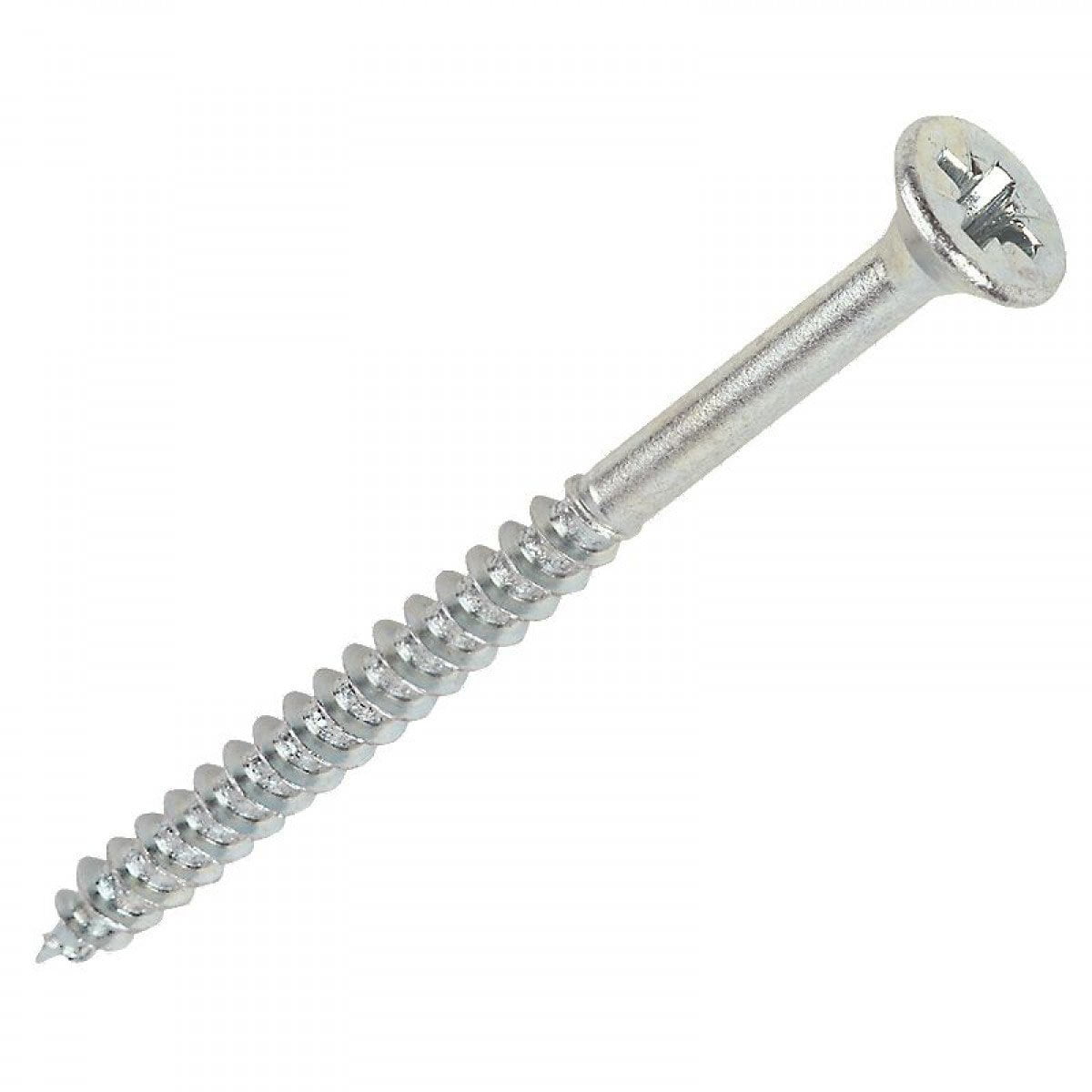 12 x 4 pozi c/sk twinthread woodscrews 0188 (Large Letter Rate)