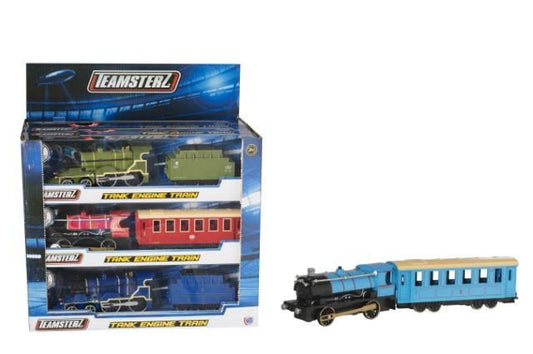 Teamsterz Tank Engine Steam Train With Lights & Sounds Die Cast Childrens Toy 1041 (Parcel Rate)