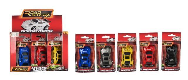 Roadsterz Extreme Racers Boys Playing Indoor/Outdoor Racing Cars  3811 (Large Letter Rate)