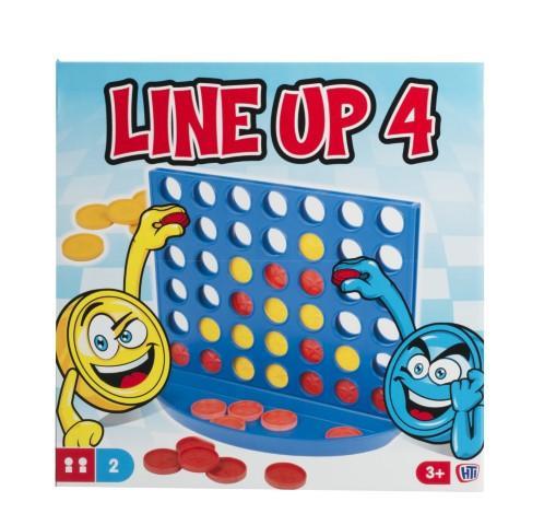 Line Up 4 Classic Traditional Games Family Board Games Kids T/Games 3971 (Parcel Rate)