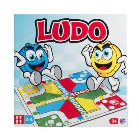 Traditional T/Games Ludo Family Fun Classic Kids And Family Fun 9214 (Parcel Rate)