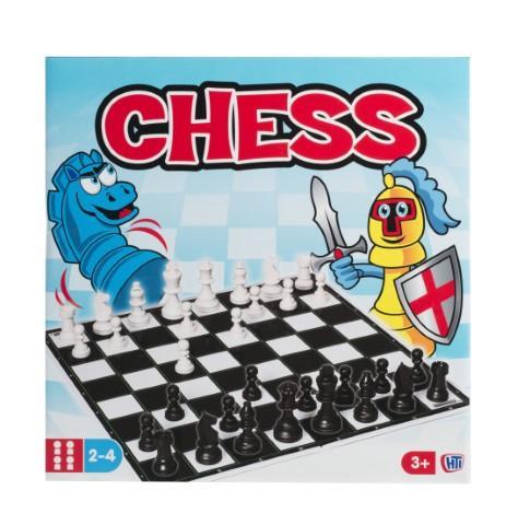 Chess Board Game Traditional Family Fun 4931 (Parcel Rate)