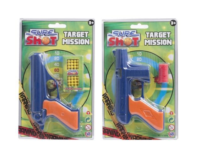 Sure Shot Kids Toy Gun Target Mission Shooting Kids Gun 3+  5791 (Parcel Rate)
