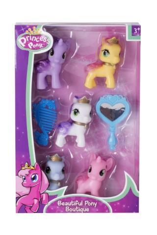 Princess Pony Girls My Pet Pony Beautiful 5 Pack 3+    5301 (Parcel Rate)
