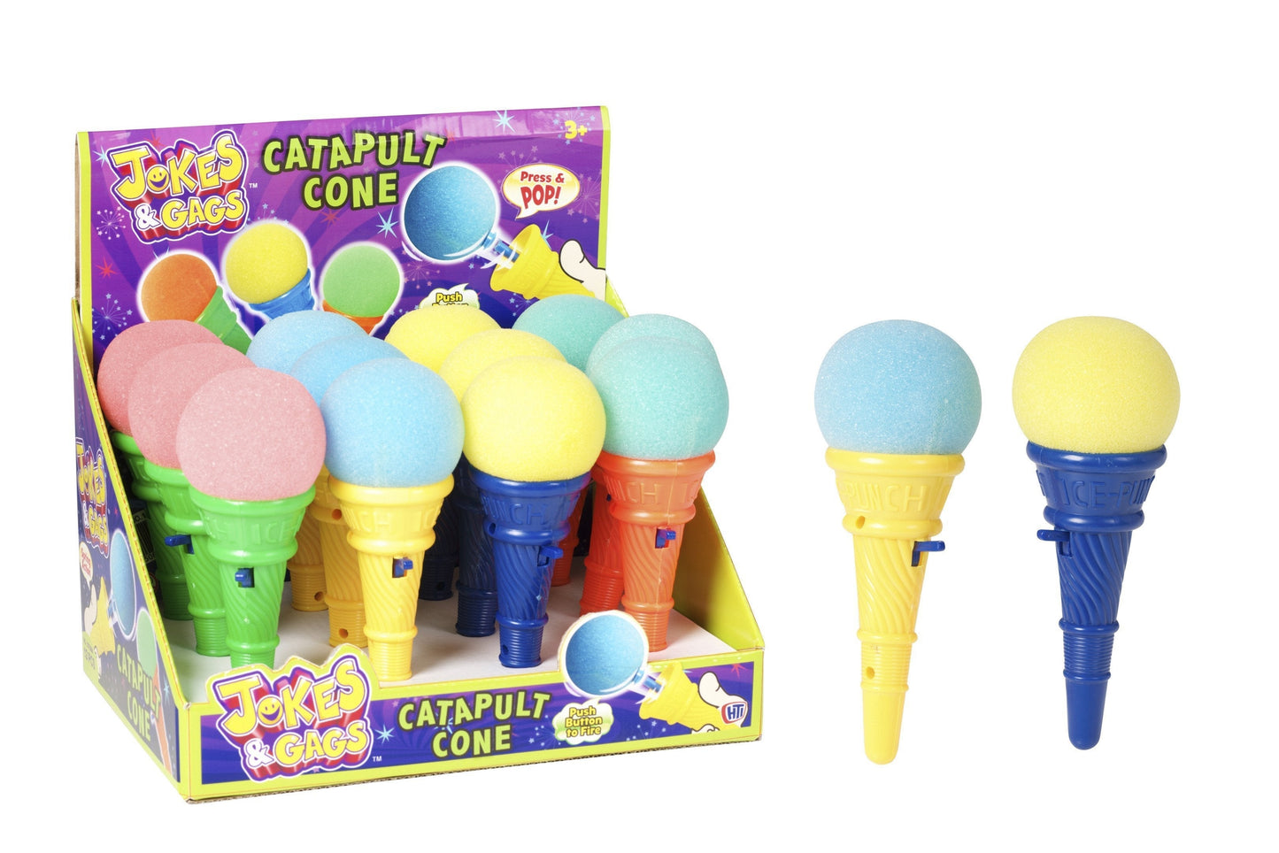 Jokes And Gags Kids Ice Cream Catapult Cones Pranks And Jokes 1373564 (Parcel Rate)