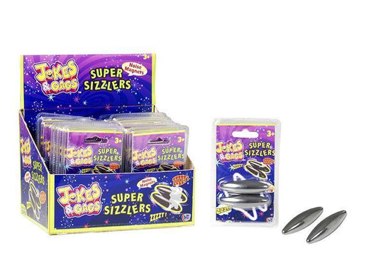 Jokes and Gags Kids Super Sizzlers Magnets Party Games Fun   1373709 (Parcel Rate)