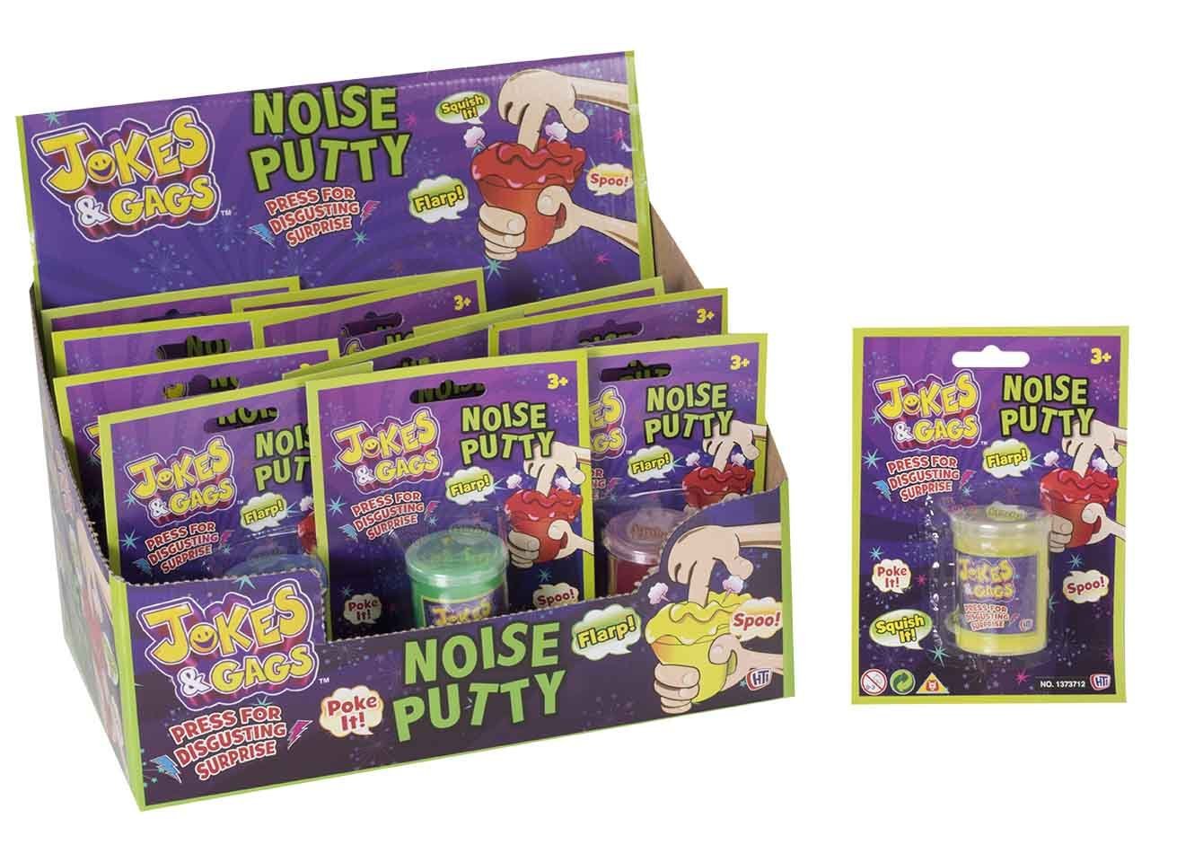 Jokes And Gags Prank Kids Noise Putty 'Disgusting Surprise' Kids Putty 7121 (Parcel Rate)
