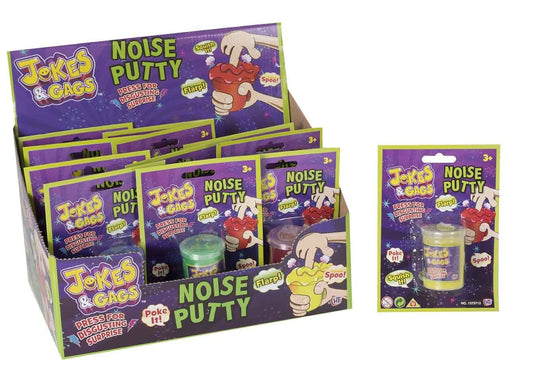 Jokes And Gags Prank Kids Noise Putty 'Disgusting Surprise' Kids Putty 7121 (Parcel Rate)