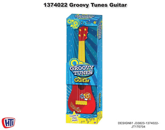 Childrens Groovy Tunes Playing Guitar Create and Play Music   0221 (Parcel Rate)