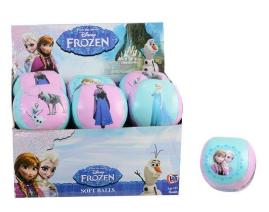Disney Frozen Characters Elsa Anna Olaf Indoor Soft Ball 3351 (Parcel Rate)