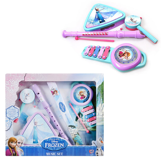 Disney Frozen Music Musical Childrens Instruments Play Set Toy 3711 (Parcel Rate)