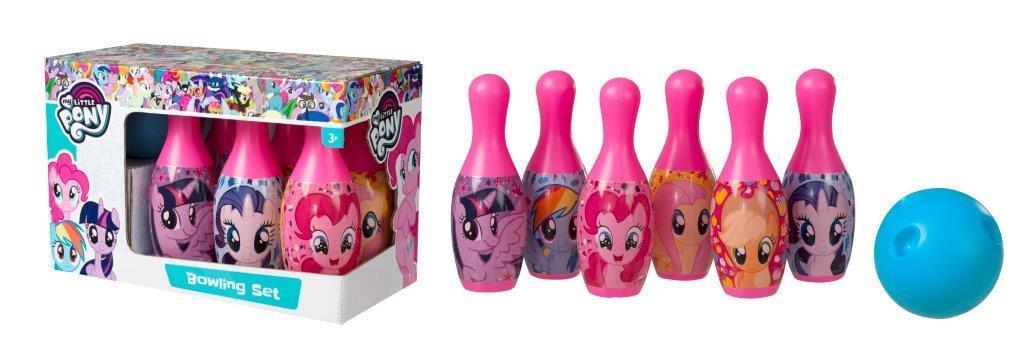 My Little Pony Bowling Set Kids Toy Play Set Pink 8241 (Parcel Rate)