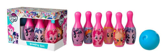 My Little Pony Bowling Set Kids Toy Play Set Pink 8241 (Parcel Rate)