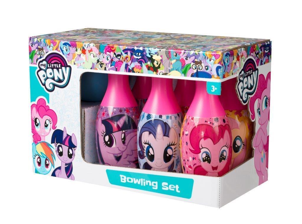 My Little Pony Bowling Set Kids Toy Play Set Pink 8241 (Parcel Rate)