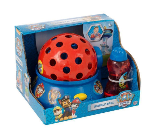 Paw Patrol Bubble Ball Kids Children Bubble Maker Fun Toy Liquid Included 3071 (Parcel Rate)