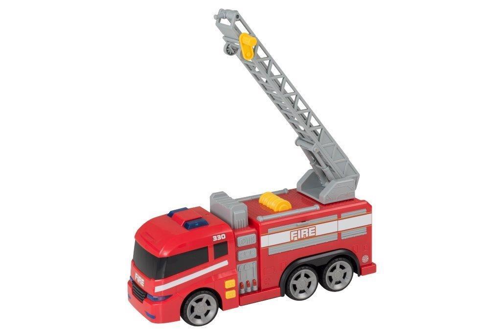 Teamsterz Light And Sound Childrens Interactive Fire Engine 3901 (Parcel Rate)
