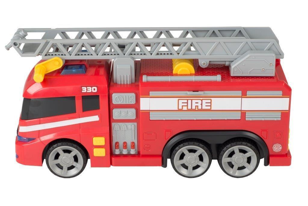 Teamsterz Light And Sound Childrens Interactive Fire Engine 3901 (Parcel Rate)